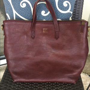 Madewell leather bag